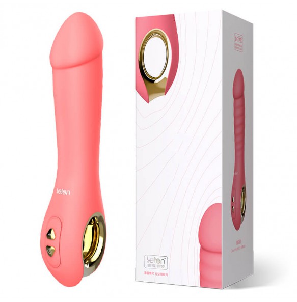 HK LETEN Fairy Series ChaCha Smart Warming Impact G-Spot Masturbation Vibrator (Chargeable - Smooth Model)